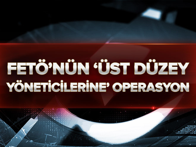 Konya’daki FETÖ operasyonunda 38 tutuklama  .