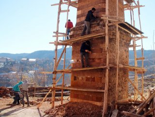 118 yıllık tarihi saat kulesi restore ediliyor