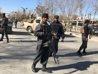 Afganistan’da patlama