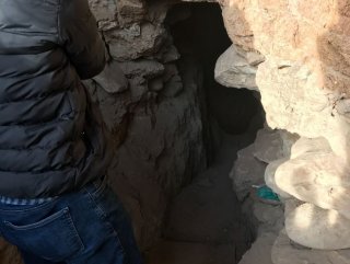 Mardin’de bir evden Garnizon Komutanlığı’na tünel bulundu