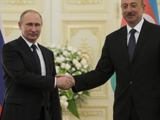 Putin, Azerbaycan Cumhurbaşkanı Aliyev’i kutladı