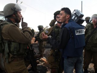 2017’de Filistin’de 909 kere basın hakkı ihlal edildi