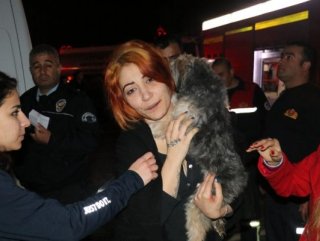 Adana’da kendisini terk eden kız arkadaşını dövüp evini yaktı