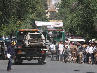Afganistan’da bombalı saldırı: 30 yaralı