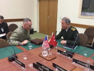 Akar, NATO Genelkurmay Başkanları Toplantısı’na katıldı