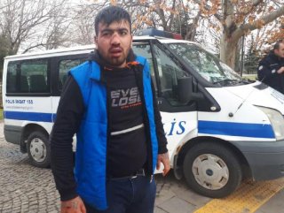 Ankara’da döner bıçaklı saldırı: 1 yaralı
