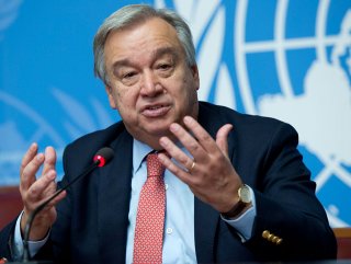BM Genel Sekreteri Guterres’ten 2018 uyarısı