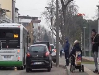 Bursa’da engelli vatandaş otobüse almayan şoför
