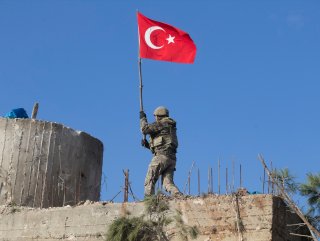 Burseya Dağı’na Türk Bayrağı dikildiği an