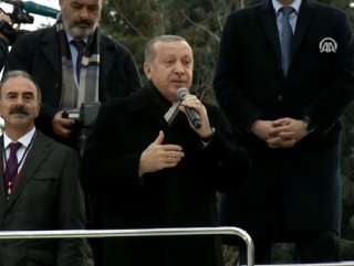 Cumhurbaşkanı Erdoğan: Rahat durun dedik durmadılar
