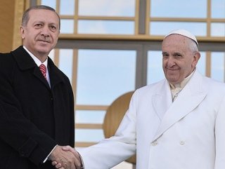 Cumhurbaşkanı Erdoğan Vatikan yolcusu