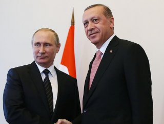 Erdoğan, Putin’le Afrin’i görüştü