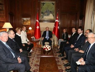 Fransa’da Cumhurbaşkanı Erdoğan’dan sürpriz davet