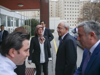 Kılıçdaroğlu’ndan Zeytin Dalı Harekatı gazilerine ziyaret