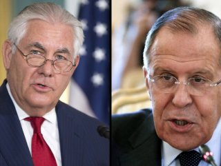 Lavrov ile Tillerson Suriye’yi konuştu
