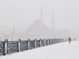 Marmara’da kar yağışı beklenmiyor