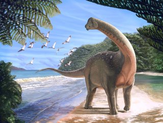 Mısır’da dev dinozor fosili bulundu