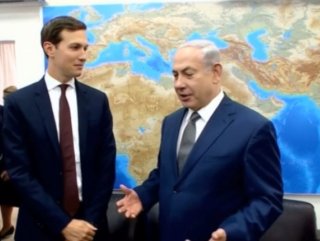 Netanyahu’dan Kushner ve Greenblatt’e Ürdün teşekkürü