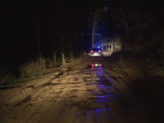 Ormanda kaybolan kadın sürücü polisi alarma geçirdi