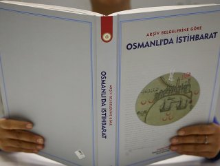 Osmanlı istihbaratının belgeleri kitaplaştırıldı