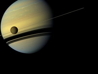 Satürn’ün uydusu Titan’da hidrokarbon gölleri