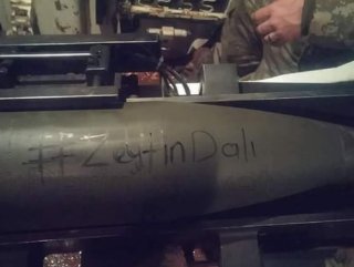 TSK Afrin’de PYD’yi milli füzelerle vurdu