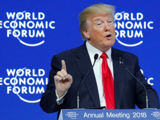 Trump Davos’ta yuhalandı