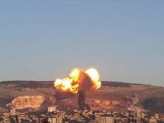 Türk F-16’ları ABD’nin kullandığı havaanını bombalıyor