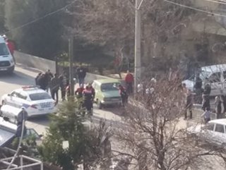 ’Dur’ ihtarına uymayan şahsı 10 polis aracı kovaladı