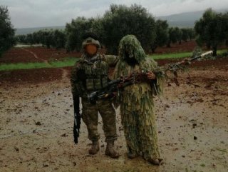 Afrin’de ABD’nin silahıyla YPG’li avlıyorlar