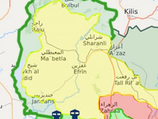 Afrin’deki hilâl, İdlib ve Fırat Kalkanı’nı birleştirdi