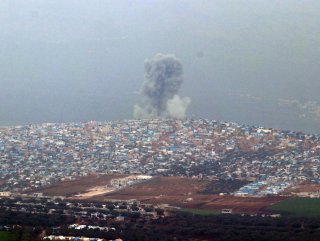 Afrin’deki terör hedefleri vuruluyor