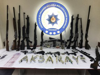 Aksaray’da suç örgütüne operasyon: 23 gözaltı