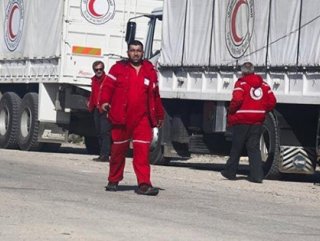 BM Suriye’ye yardım sevkiyatı başlattı