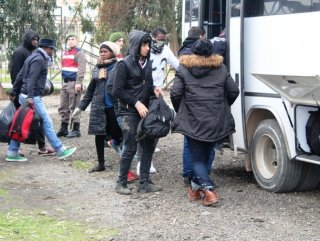 Balıkesir’de 47 mülteci yakalandı