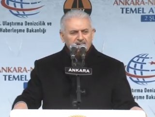 Başbakan Yıldırım, Ankara’da temel atma töreninde