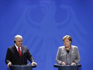 Başbakan Yıldırım, Merkel’le görüştü