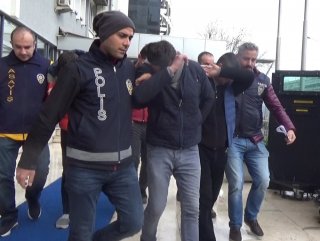 Bursa’da 1 ayda 8 kamyonet çala hırsızlar yakalandı