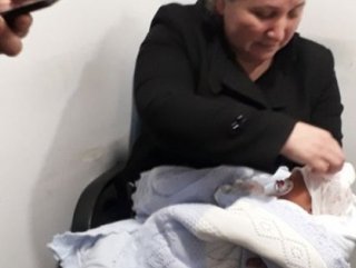Cami tuvaletinde 7 günlük bebek bulundu