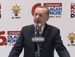 Cumhurbaşkanı Erdoğan Afyonkarahisar’da