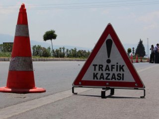 Denizli’de trafik kazası: 1 ölü 3 yaralı