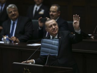 Erdoğan savunmada yeni dönemin işaret fişeğini yaktı
