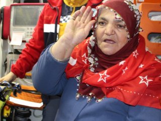 Gazi annesi Türkiye’yi duygulandırdı