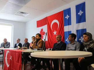 Kanada’da yaşayan Türklerden Mehmetçik’e dua
