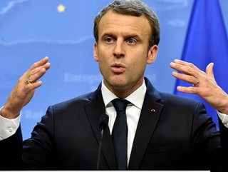 Macron Afrin harekatının durmasını istedi