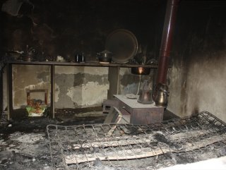 Ordu’da evlerinde yangın çıkan çift öldü