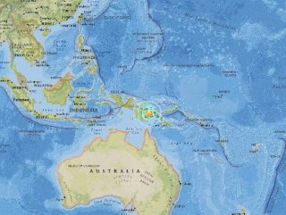 Papua Yeni Gine’de 6,3 büyüklüğünde deprem