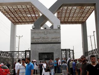 Refah Sınır Kapısı 4 gün açık kalacak