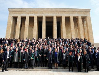 Türkiye Barolar Birliği Anıtkabir’e çıktı