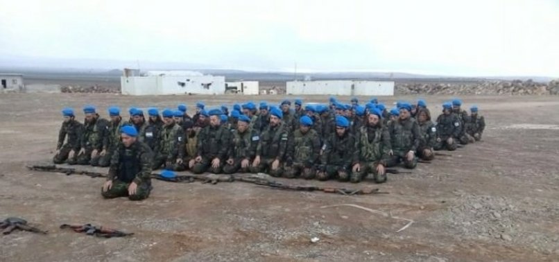 Türkmen komandolar Afrin operasyonuna katıldı!
